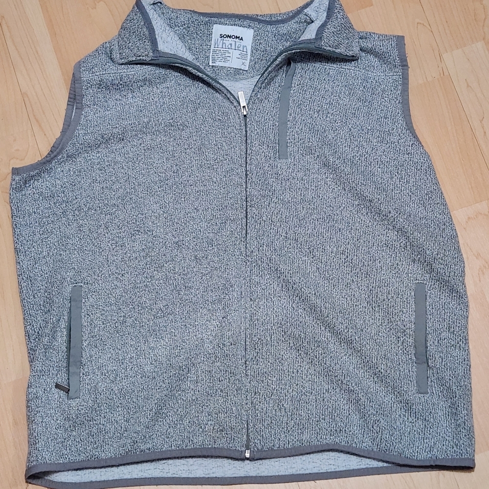 Sonoma Gray Men's Vest - Picture 2 of 4